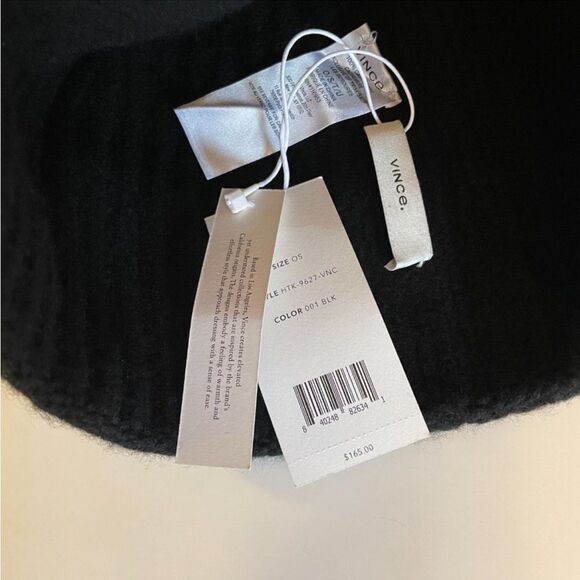 NWT Vince Knit Merino Wool & Cashmere Beanie Hat $ 165.00 - Picture 6 of 7